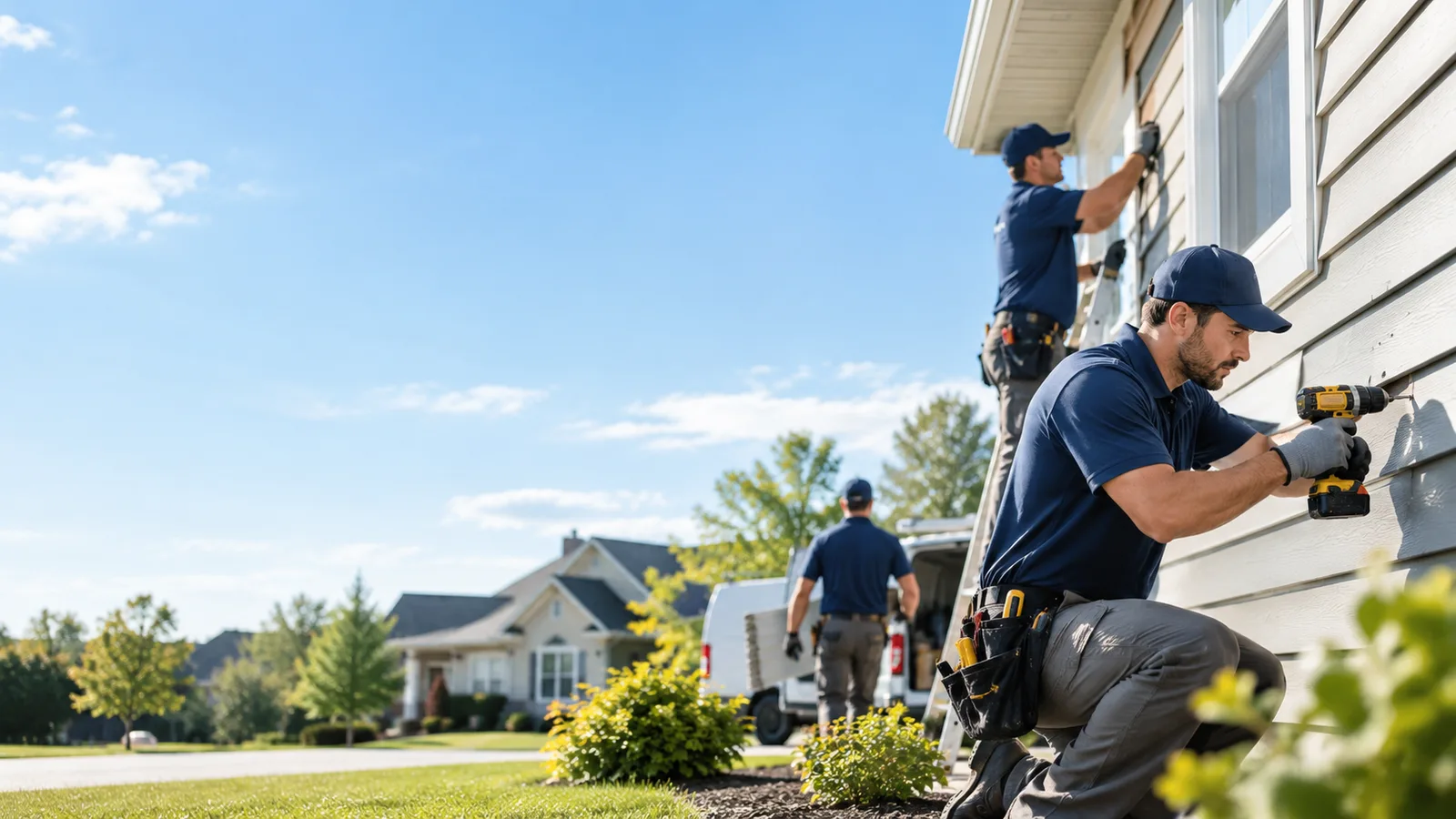 Siding Inspection in Paradise, CA